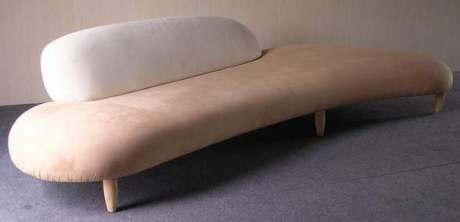 Noguchi Free Form Sofa & Ottoman Set
