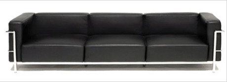 Le Corbusier Extra Grande Confort 93" Sofa