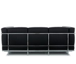The LC2 3-seat sofa is available for a quick ship!