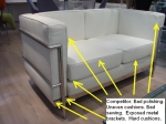 LC2 Sofa -What to watch out for.